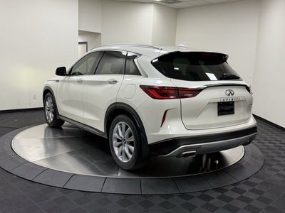 2022 INFINITI QX50 ESSENTIAL FWD