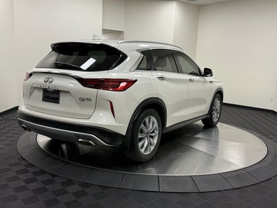 2022 INFINITI QX50 ESSENTIAL FWD