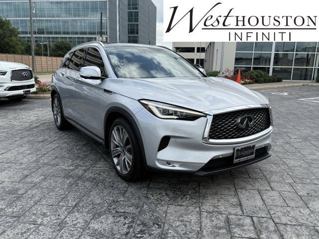 2021 INFINITI QX50 SENSORY
