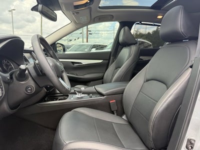 2021 INFINITI QX50 SENSORY