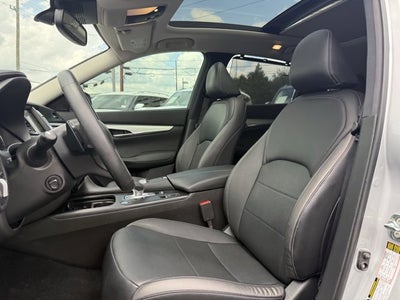 2021 INFINITI QX50 SENSORY
