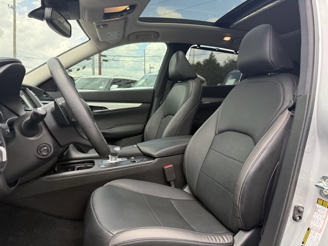 2021 INFINITI QX50 SENSORY