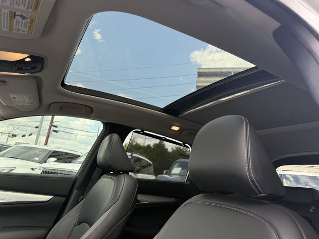 2021 INFINITI QX50 SENSORY