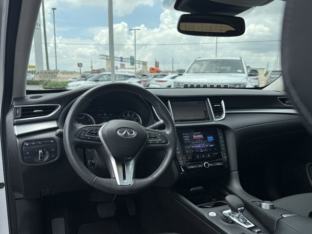 2021 INFINITI QX50 SENSORY