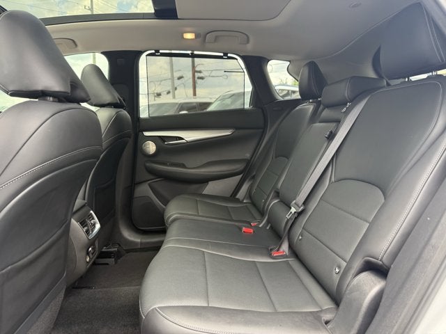 2021 INFINITI QX50 SENSORY
