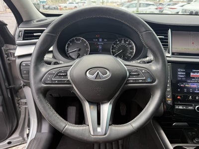 2021 INFINITI QX50 SENSORY