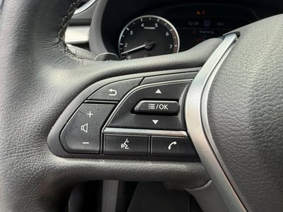 2021 INFINITI QX50 SENSORY