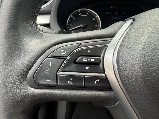 2021 INFINITI QX50 SENSORY