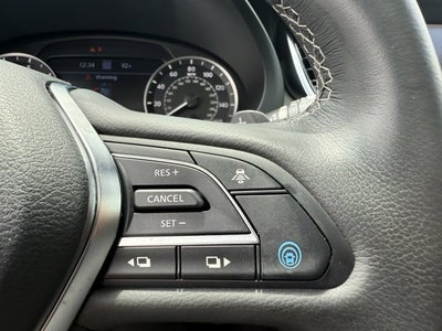 2021 INFINITI QX50 SENSORY