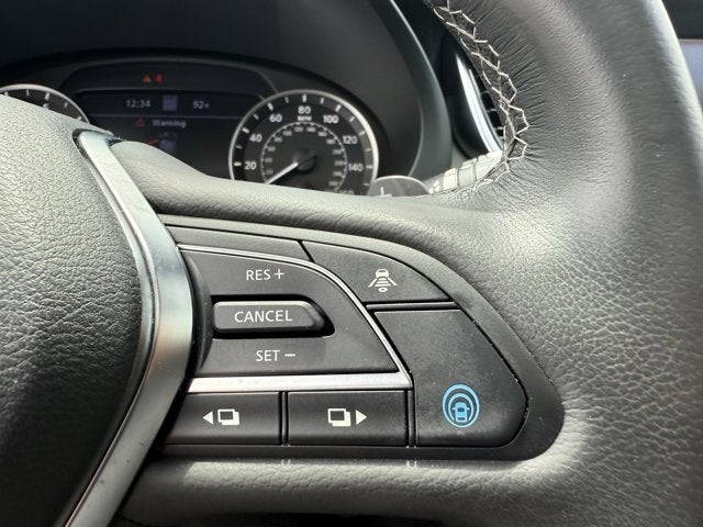 2021 INFINITI QX50 SENSORY