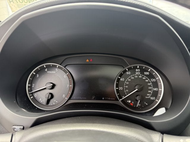 2021 INFINITI QX50 SENSORY