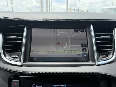 2021 INFINITI QX50 SENSORY