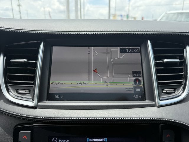 2021 INFINITI QX50 SENSORY