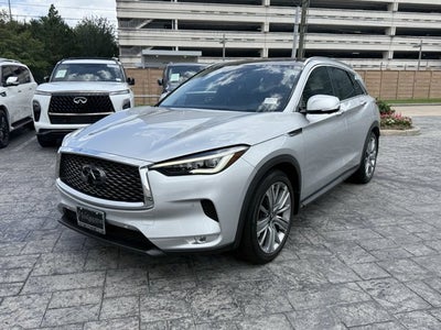 2021 INFINITI QX50 SENSORY