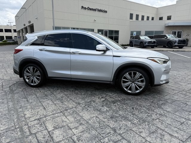 2021 INFINITI QX50 SENSORY