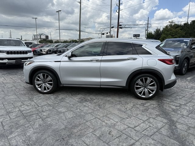 2021 INFINITI QX50 SENSORY