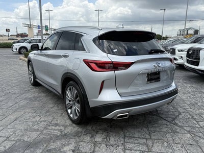 2021 INFINITI QX50 SENSORY