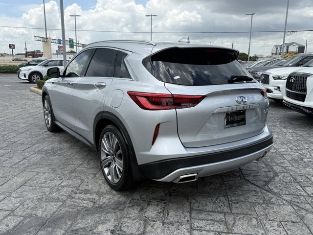 2021 INFINITI QX50 SENSORY