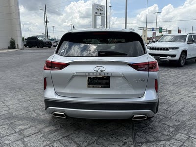 2021 INFINITI QX50 SENSORY