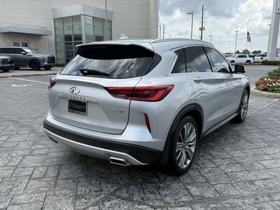 2021 INFINITI QX50 SENSORY