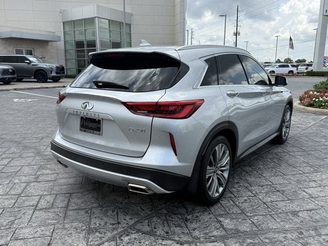 2021 INFINITI QX50 SENSORY