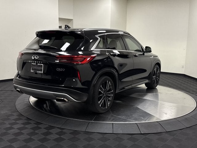 2023 INFINITI QX50 SENSORY AWD