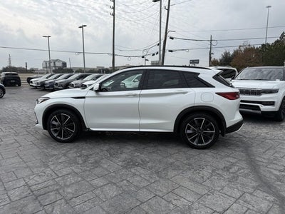 2024 INFINITI QX50 SPORT FWD