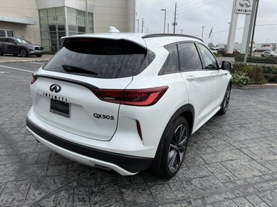 2024 INFINITI QX50 SPORT FWD