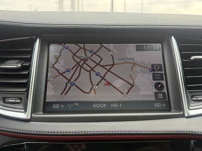 2023 INFINITI QX50 SPORT FWD