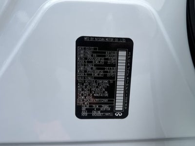 2023 INFINITI QX50 SPORT FWD