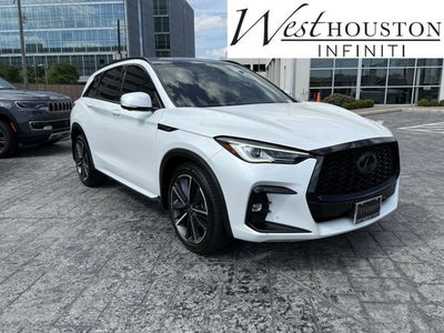 2023 INFINITI QX50 SPORT FWD