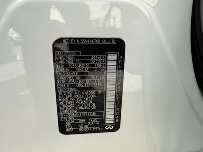 2023 INFINITI QX50 SPORT FWD