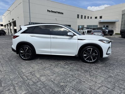 2023 INFINITI QX50 SPORT FWD