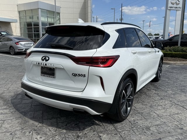2023 INFINITI QX50 SPORT FWD