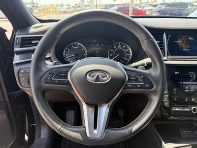2023 INFINITI QX50 SPORT FWD
