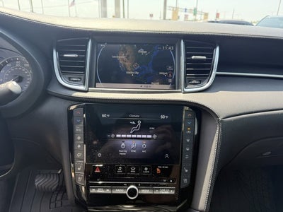 2023 INFINITI QX50 SPORT FWD