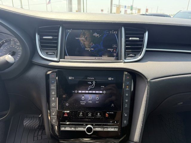 2023 INFINITI QX50 SPORT FWD