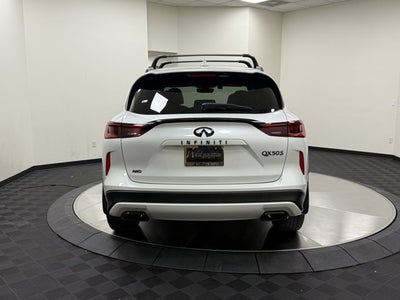 2025 INFINITI QX50 Sport AWD