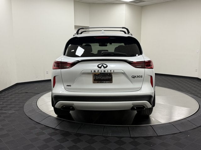 2025 INFINITI QX50 Sport AWD