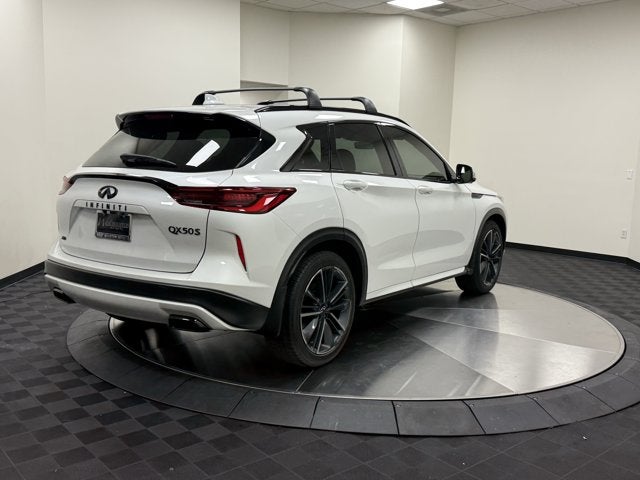2025 INFINITI QX50 Sport AWD