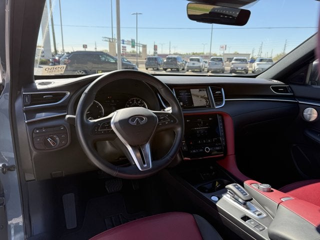2025 INFINITI QX50 Sport AWD
