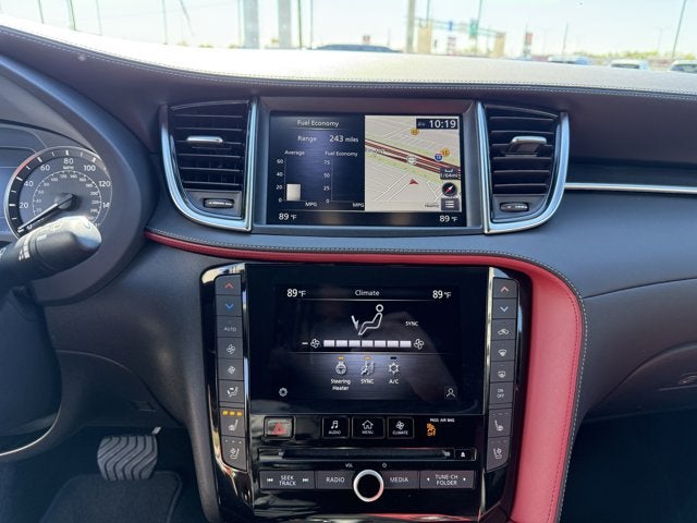 2025 INFINITI QX50 Sport AWD