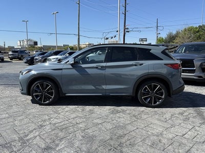 2025 INFINITI QX50 Sport AWD