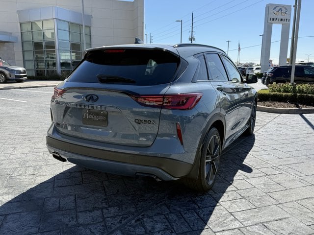 2025 INFINITI QX50 Sport AWD
