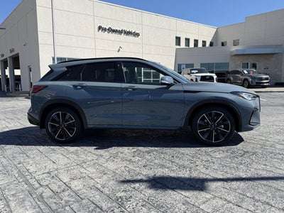 2025 INFINITI QX50 Sport AWD