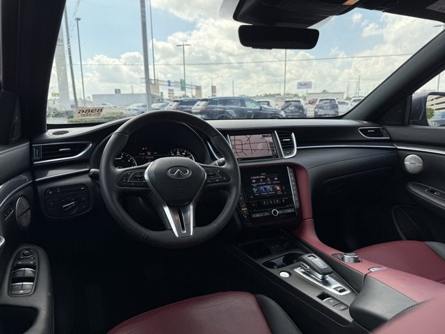 2025 INFINITI QX50 Sport AWD