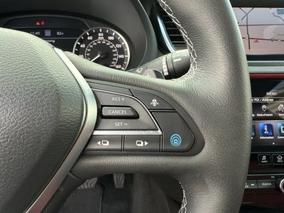 2025 INFINITI QX50 Sport AWD