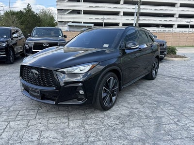 2025 INFINITI QX50 Sport AWD