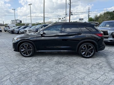 2025 INFINITI QX50 Sport AWD