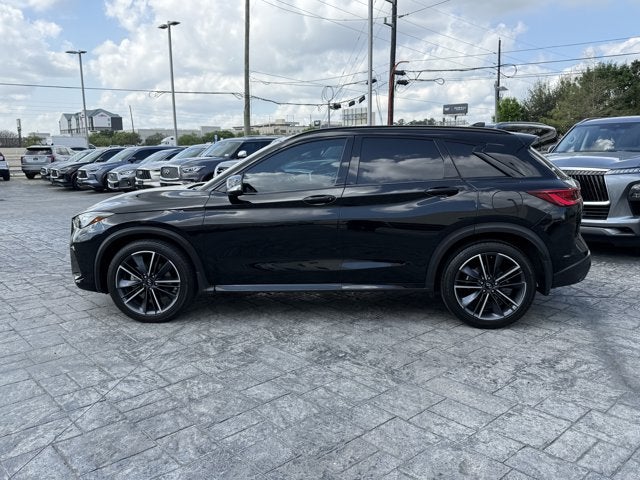 2025 INFINITI QX50 Sport AWD